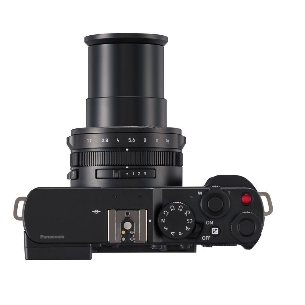Panasonic LUMIX L10 Premium Compact Camera - Black