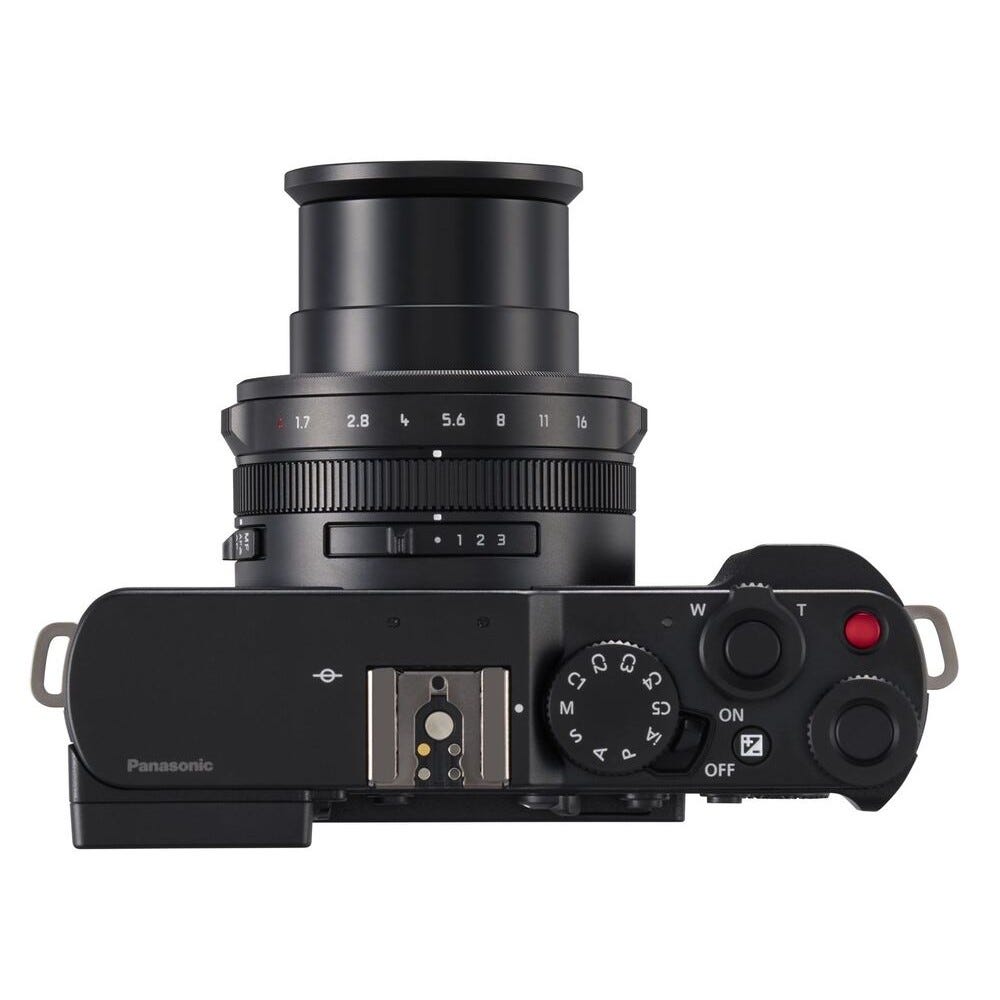 Panasonic LUMIX L10 Premium Compact Camera - Black