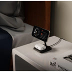 Twelve South HiRise 2 Deluxe 2-in-1 Qi2 Charger (Black)