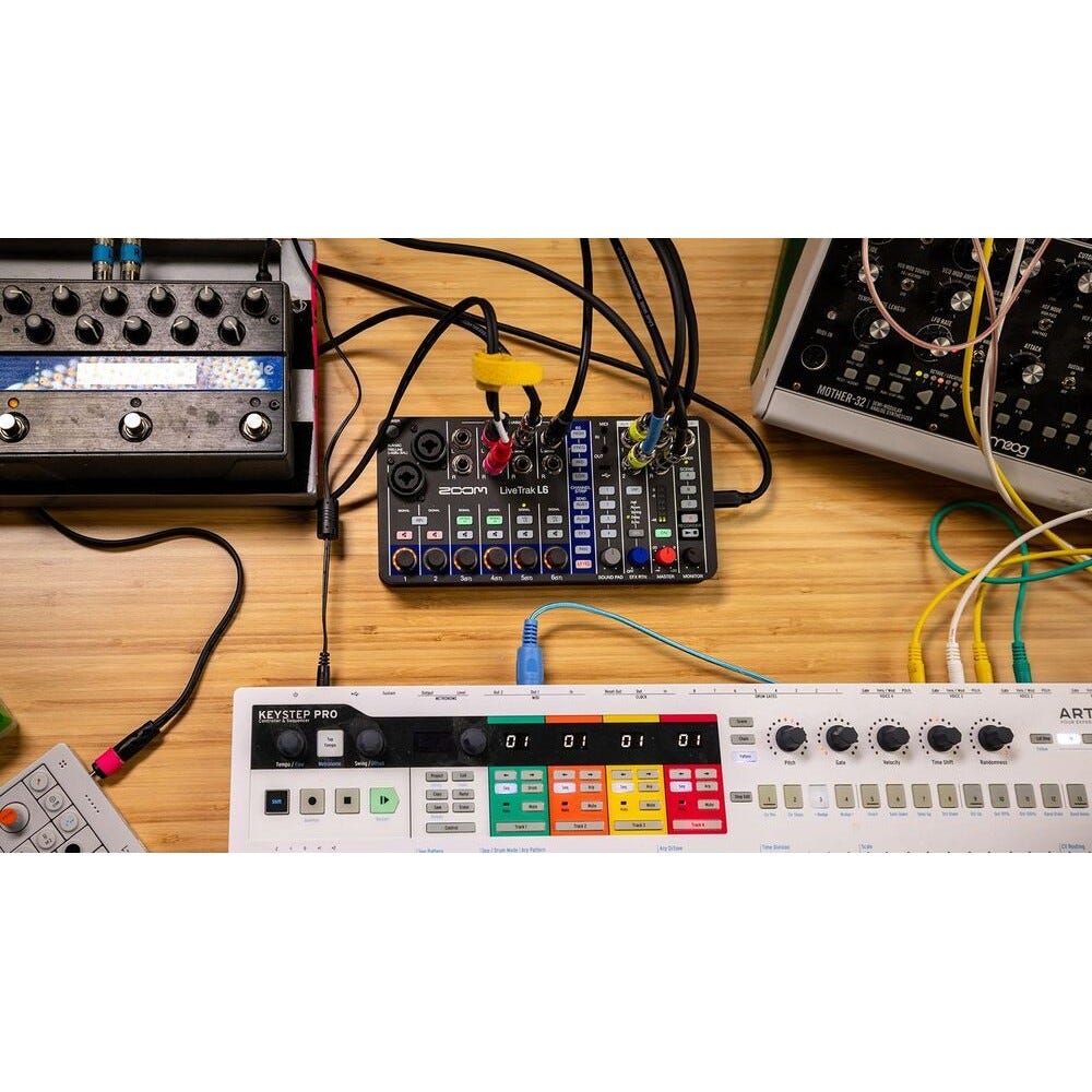 Zoom LiveTrak L6 Multi-Track Mixer and Recorder