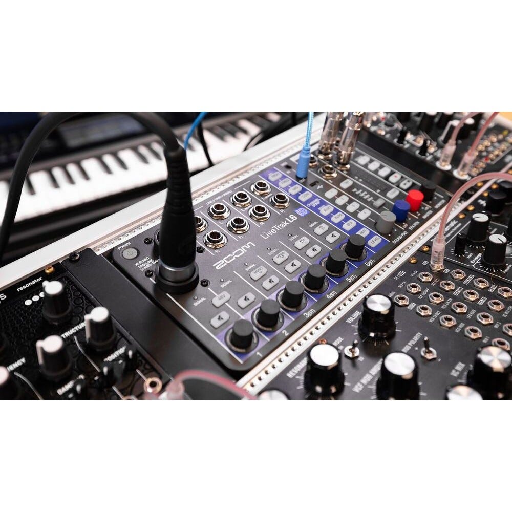 Zoom LiveTrak L6 Multi-Track Mixer and Recorder