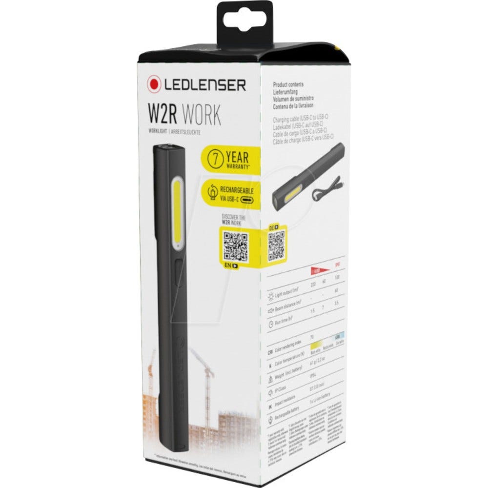 Ledlenser W2R Work Penlight