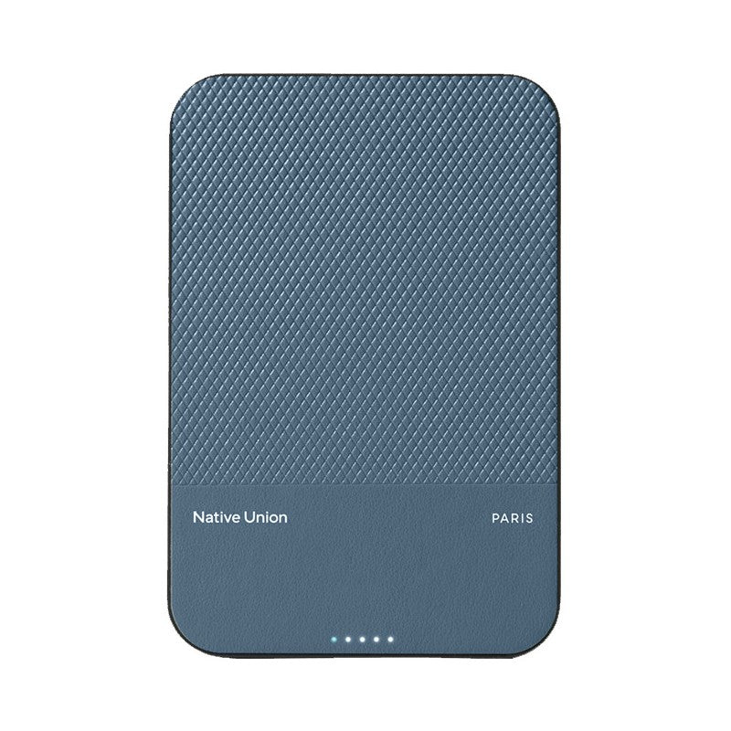 Native Union (Re)Classic 5000mAh Magnetic Power Bank (Navy)