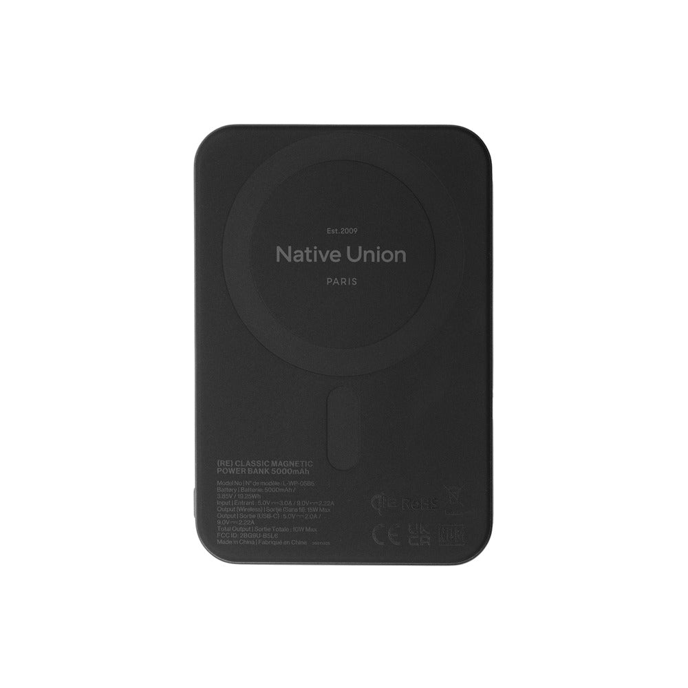 Native Union (Re)Classic 5000mAh Magnetic Power Bank (Navy)