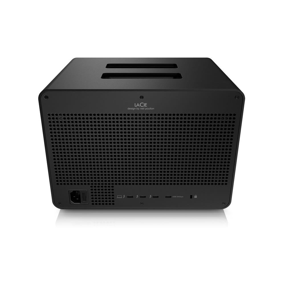 LaCie 8big Pro5 192TB (8x24TB) Thunderbolt 5 multi-bay RAID Drive (up to 120 GBps)
