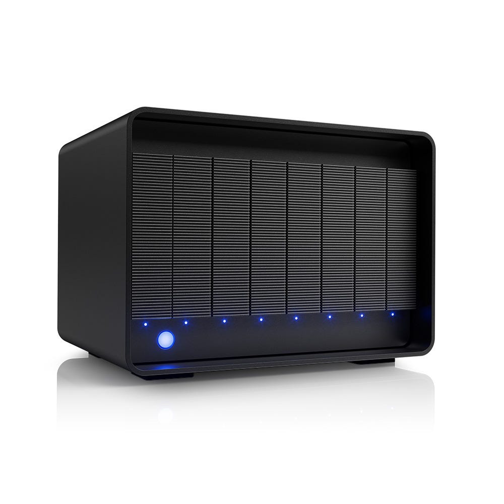 LaCie 8big Pro5 192TB (8x24TB) Thunderbolt 5 multi-bay RAID Drive (up to 120 GBps)