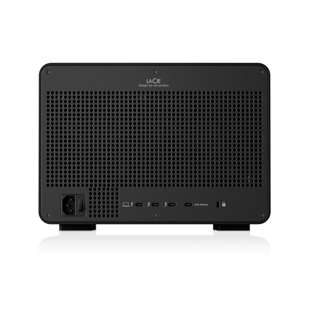 LaCie 8big Pro5 192TB (8x24TB) Thunderbolt 5 multi-bay RAID Drive (up to 120 GBps)