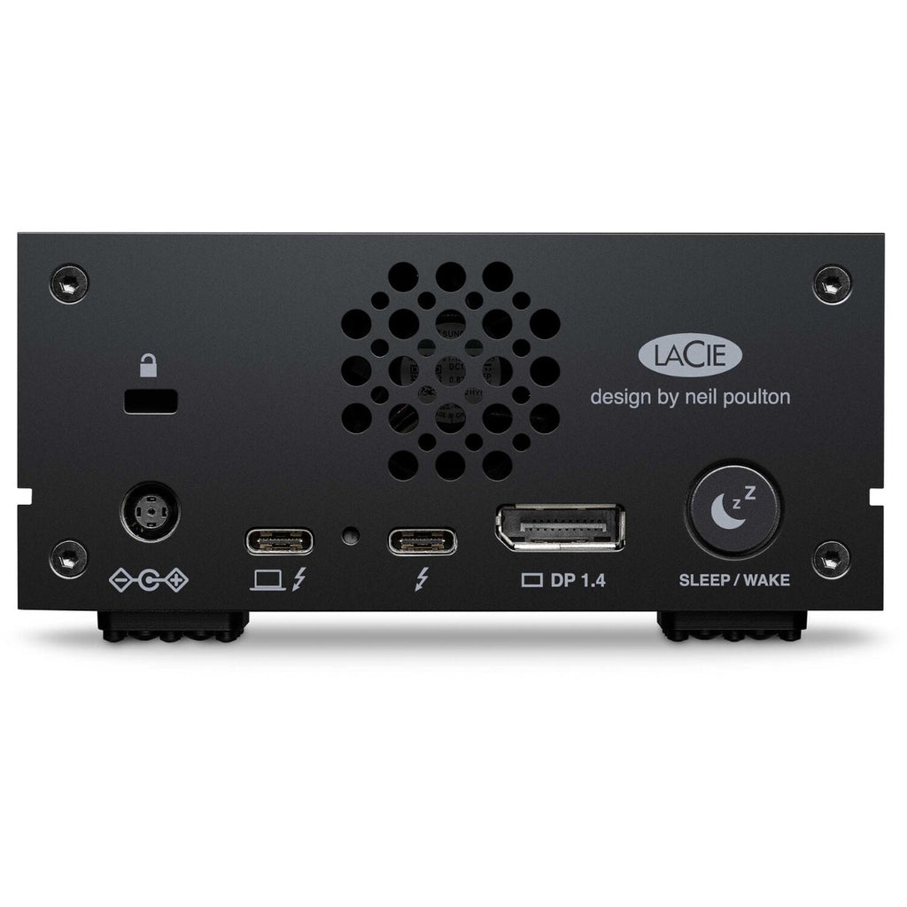 LaCie 1big Dock 10TB 7200RPM Thunderbolt 3 External Desktop Hard Drive