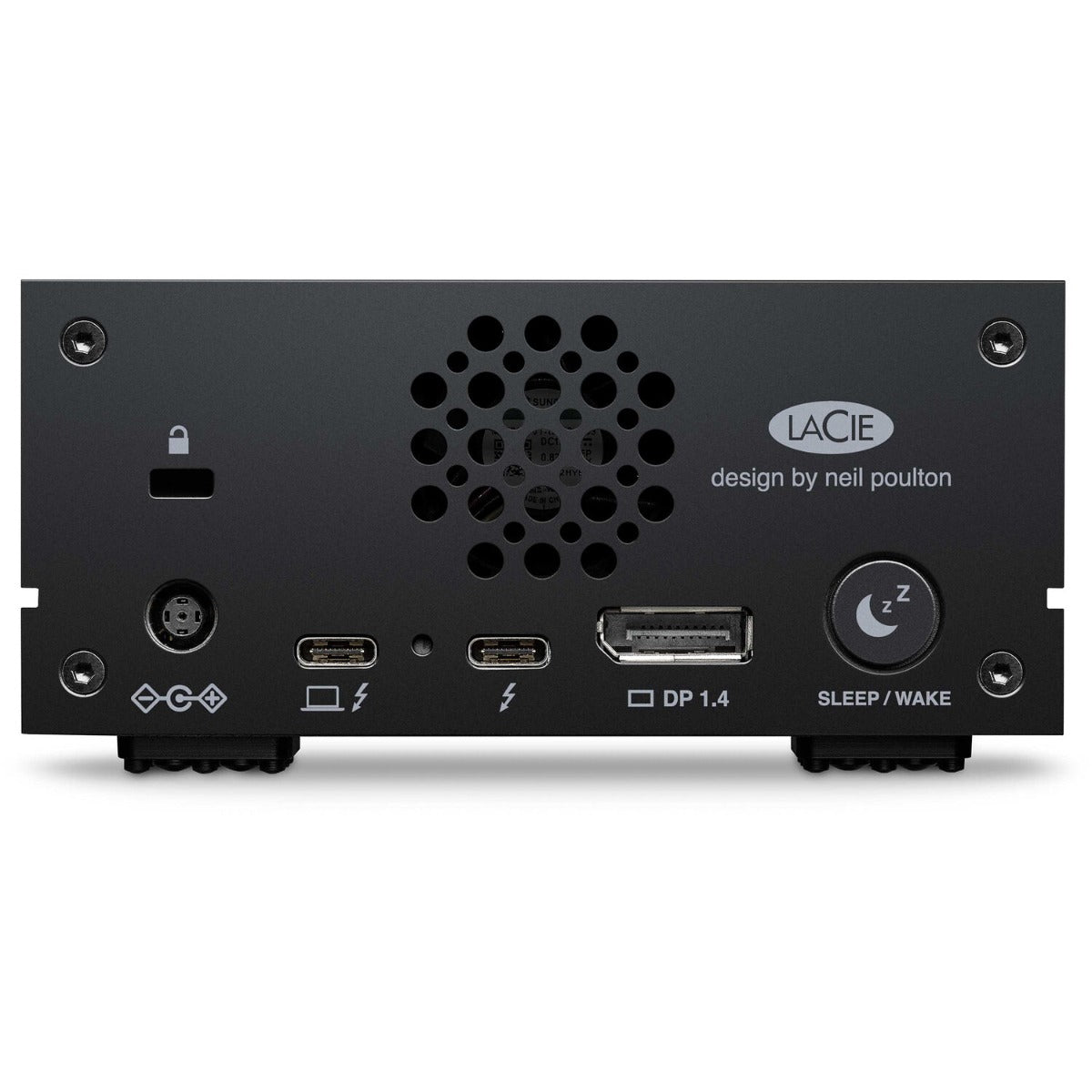 LaCie 1big Dock 10TB 7200RPM Thunderbolt 3 External Desktop Hard Drive