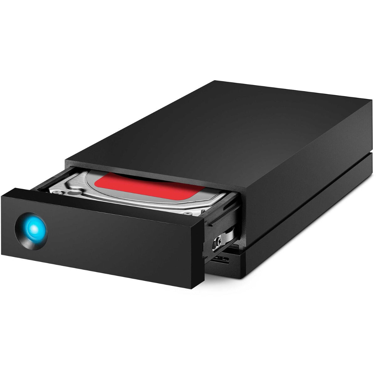 LaCie 1big Dock 10TB 7200RPM Thunderbolt 3 External Desktop Hard Drive