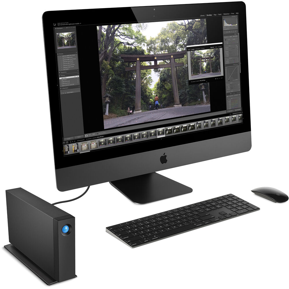 LaCie 18TB d2 Professional USB 3.2 Type-C External Hard Drive