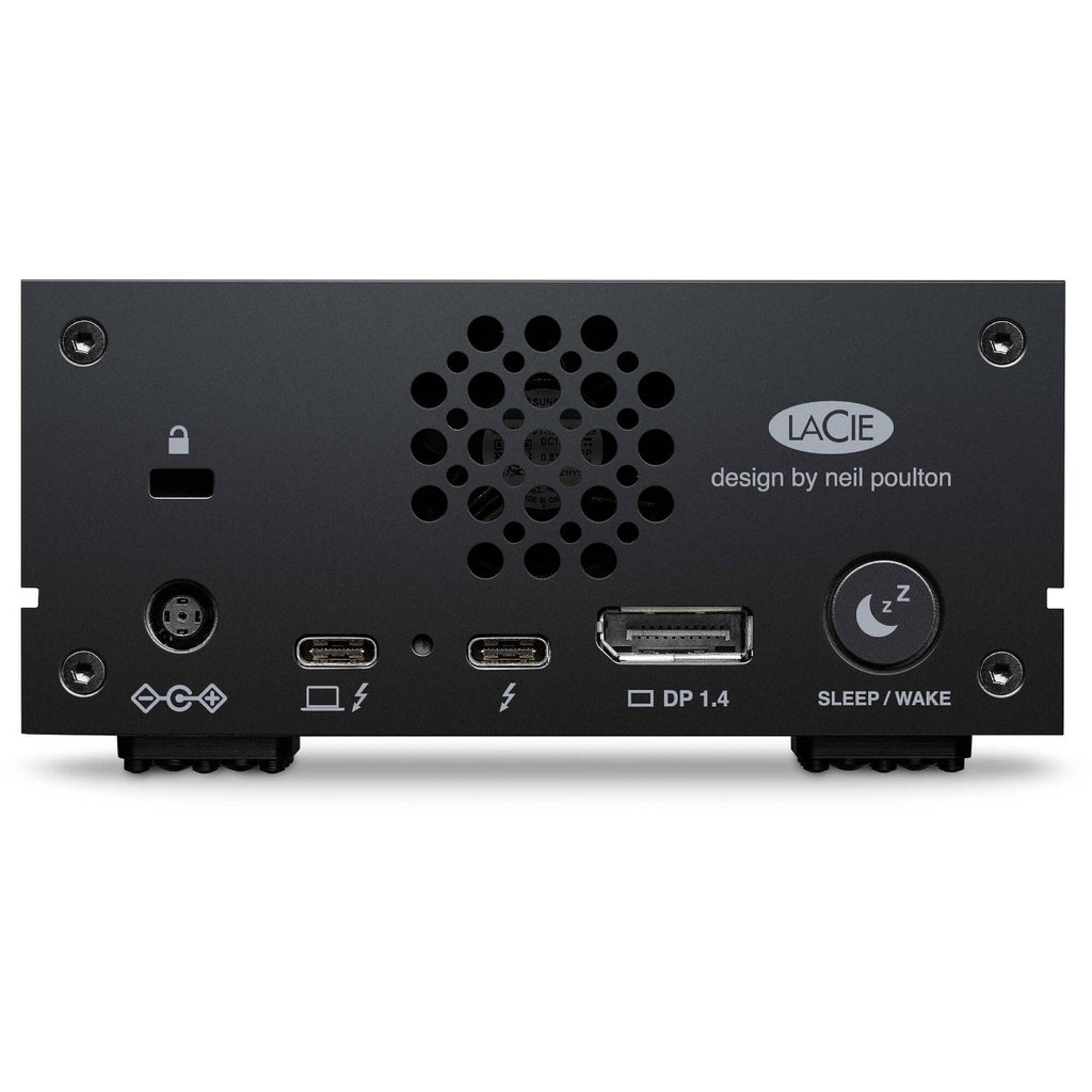 LaCie 1big Dock 18TB 7200RPM Thunderbolt 3 External Desktop Hard Drive