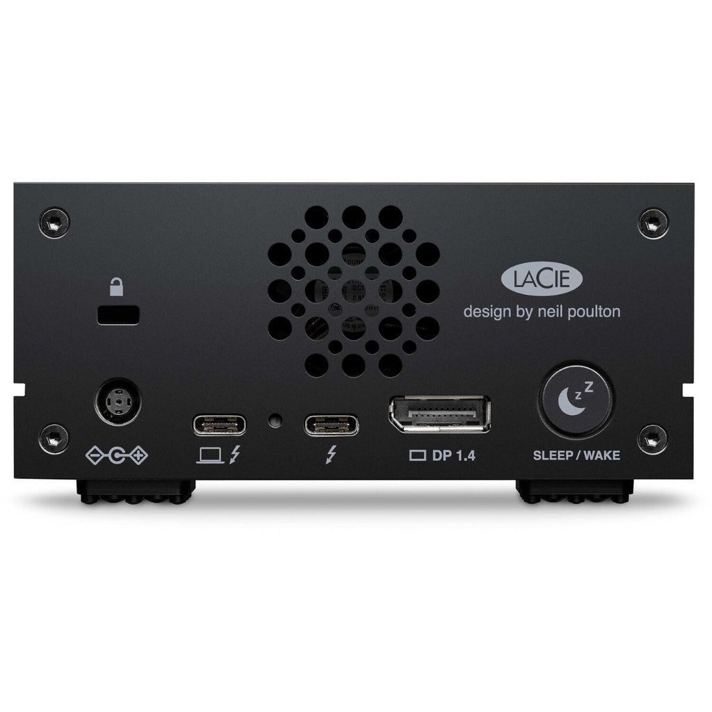 LaCie 1big Dock 20TB 7200RPM Thunderbolt 3 External Desktop Hard Drive