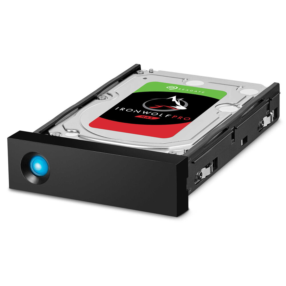 LaCie 1big Dock 20TB 7200RPM Thunderbolt 3 External Desktop Hard Drive