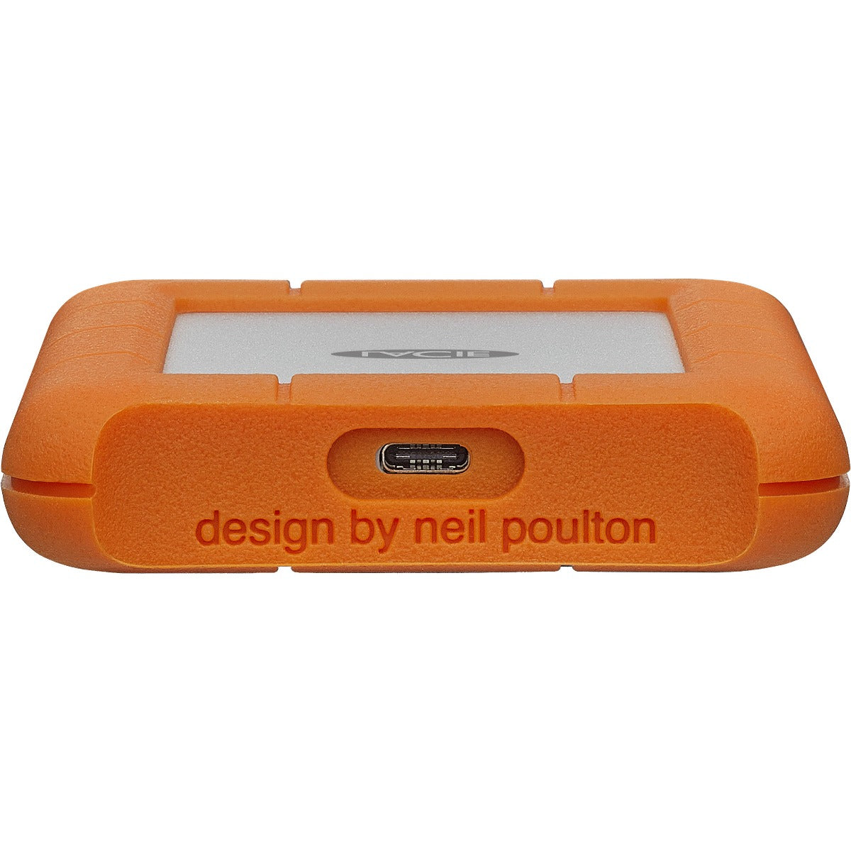 LaCie 2TB Rugged Secure USB-C/Thunderbolt 3 Portable External Hard