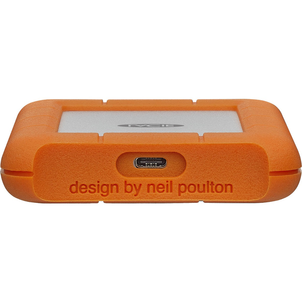 LaCie 1TB Rugged USB 3.1 Gen 1 Type-C External Portable Hard Drive