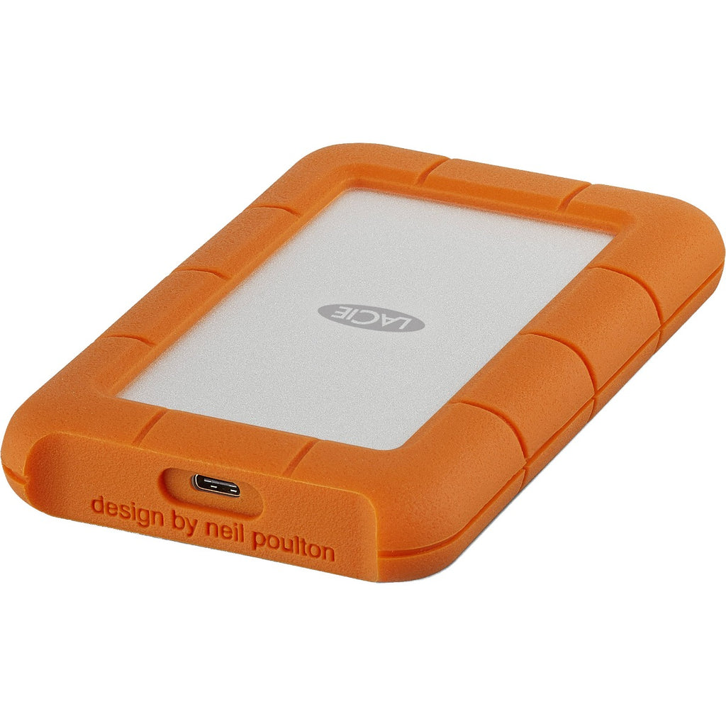 LaCie 1TB Rugged USB 3.1 Gen 1 Type-C External Portable Hard Drive
