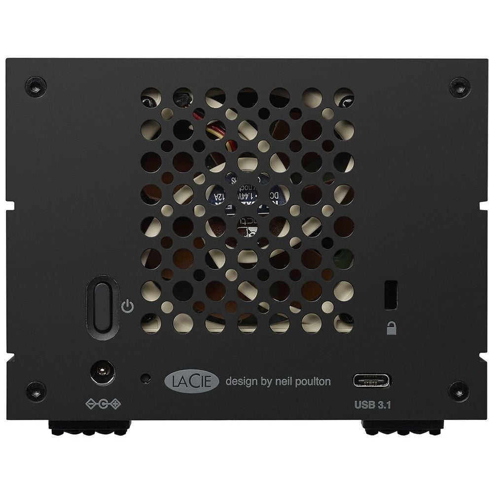 LaCie 40TB 2big 2-Bay USB 3.2 Type-C RAID Array