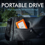 LaCie 5TB Rugged USB 3.1 Gen 1 Type-C External Portable Hard Drive
