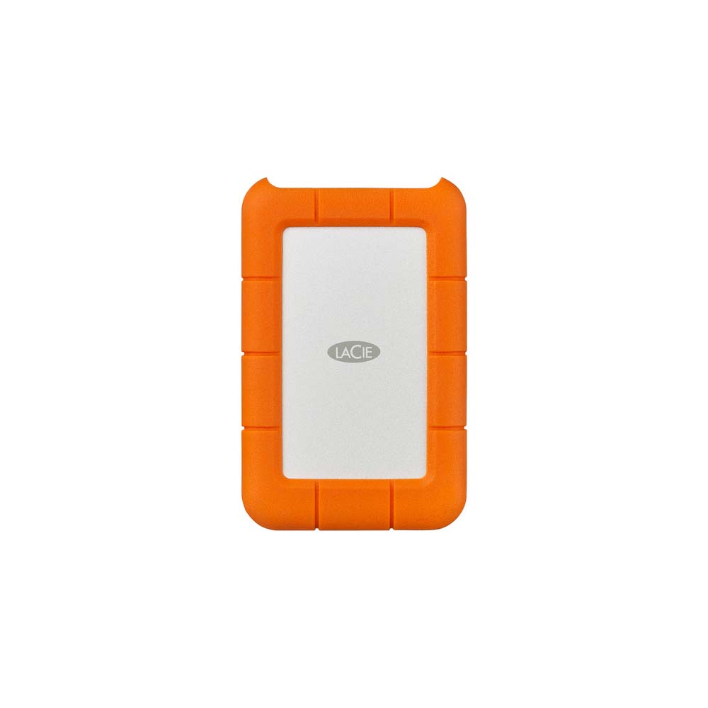 LaCie 5TB Rugged USB 3.1 Gen 1 Type-C External Portable Hard Drive