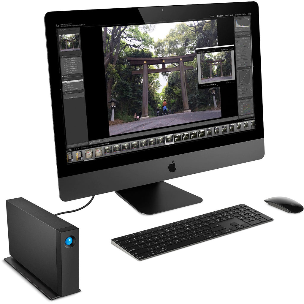 LaCie d2 Professional 16TB 7200RPM USB 3.1 Desktop Hard Drive