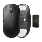 LAMZU INCA 8K Lightweight Dual mode Wireless Gaming Mouse (Black)