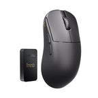 LAMZU INCA 8K Lightweight Dual mode Wireless Gaming Mouse (Black)