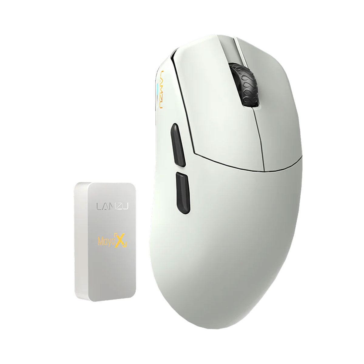 LAMZU MAYA X 8K Lightweight Dual mode Wireless Gaming Mouse (Cloud Grey)