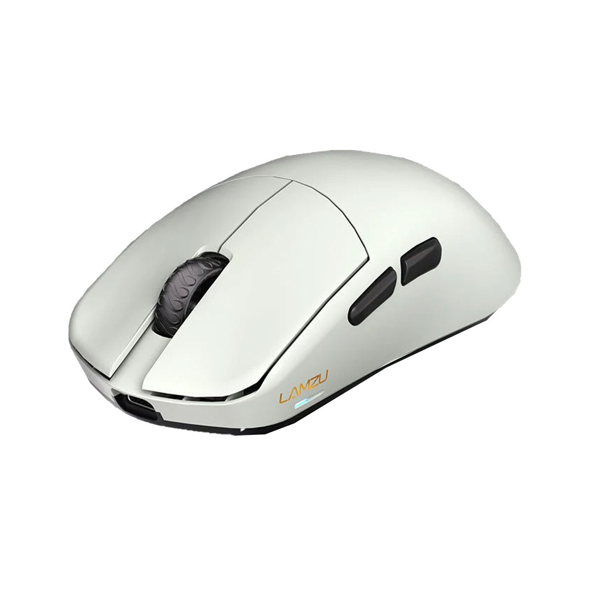 LAMZU MAYA X 8K Lightweight Dual mode Wireless Gaming Mouse (Cloud Grey)