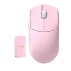 LAMZU MAYA X 8K Lightweight Dual mode Wireless Gaming Mouse (Light Pink)