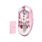 LAMZU MAYA X 8K Lightweight Dual mode Wireless Gaming Mouse (Light Pink)