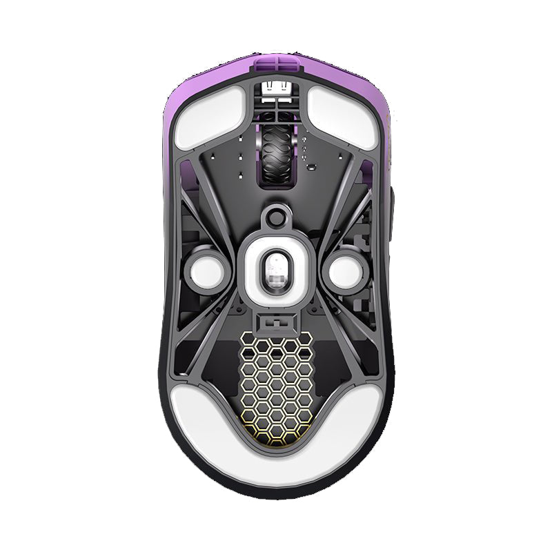 LAMZU MAYA X 8K Lightweight Dual mode Wireless Gaming Mouse (Purple Shadow)