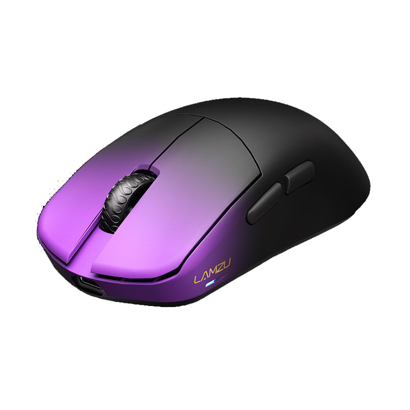 LAMZU MAYA X 8K Lightweight Dual mode Wireless Gaming Mouse (Purple Shadow)