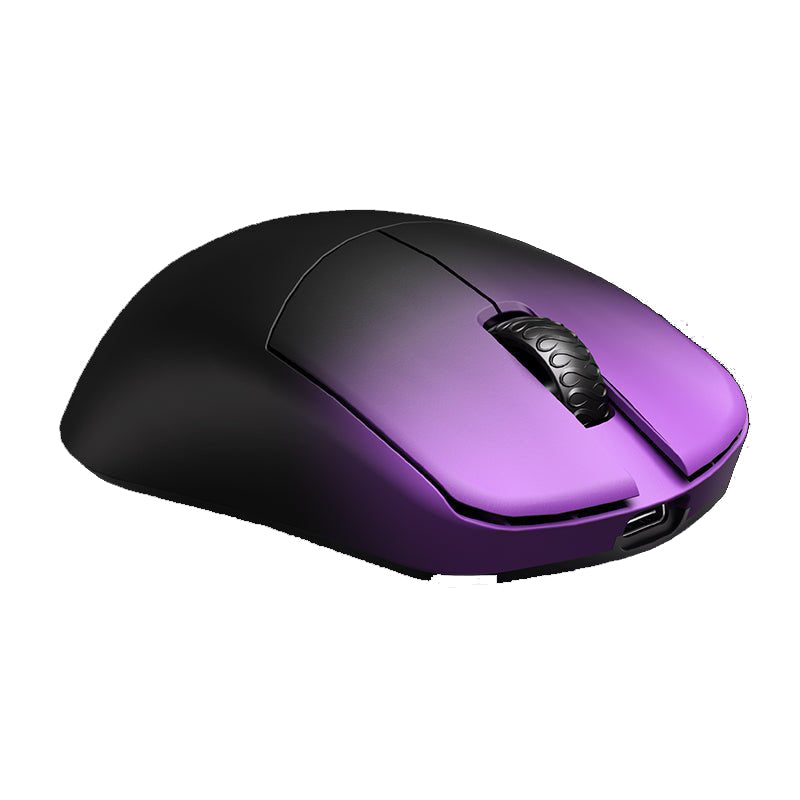 LAMZU MAYA X 8K Lightweight Dual mode Wireless Gaming Mouse (Purple Shadow)