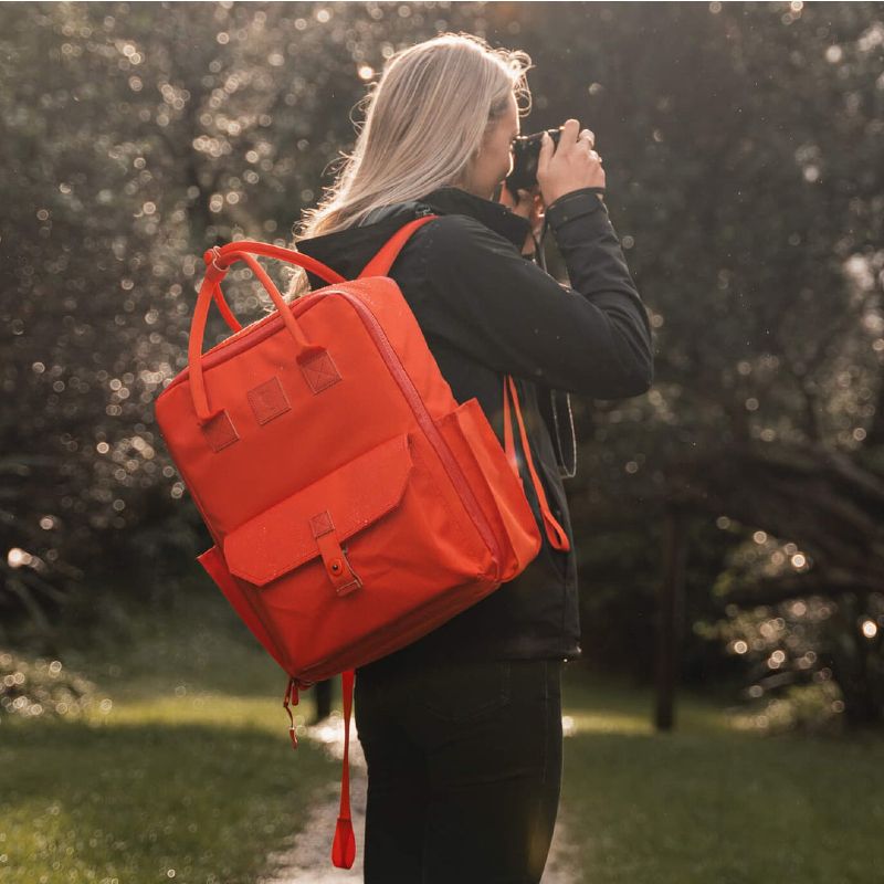 Langly -Sierra Backpack-Orangeade