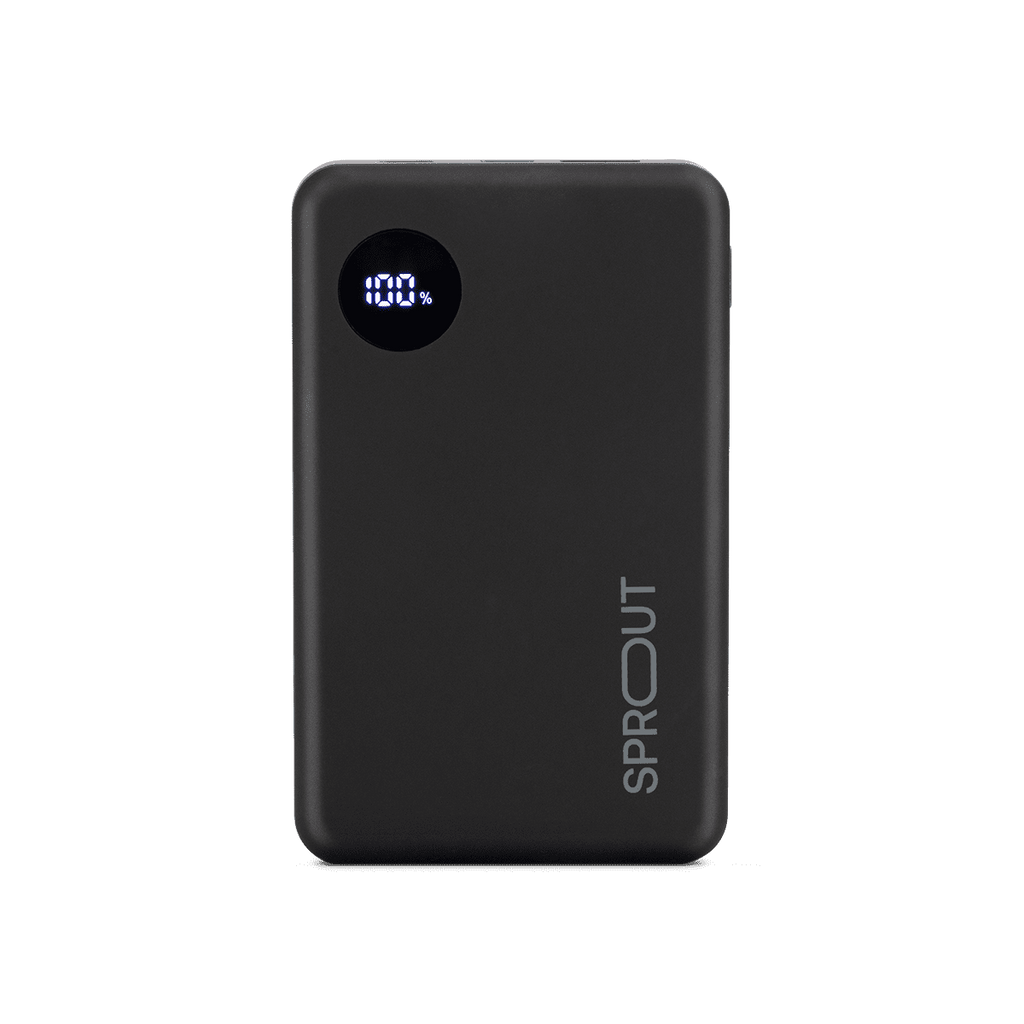 Open Box Sprout 10K PowerBank - SPB10000BK (Black)