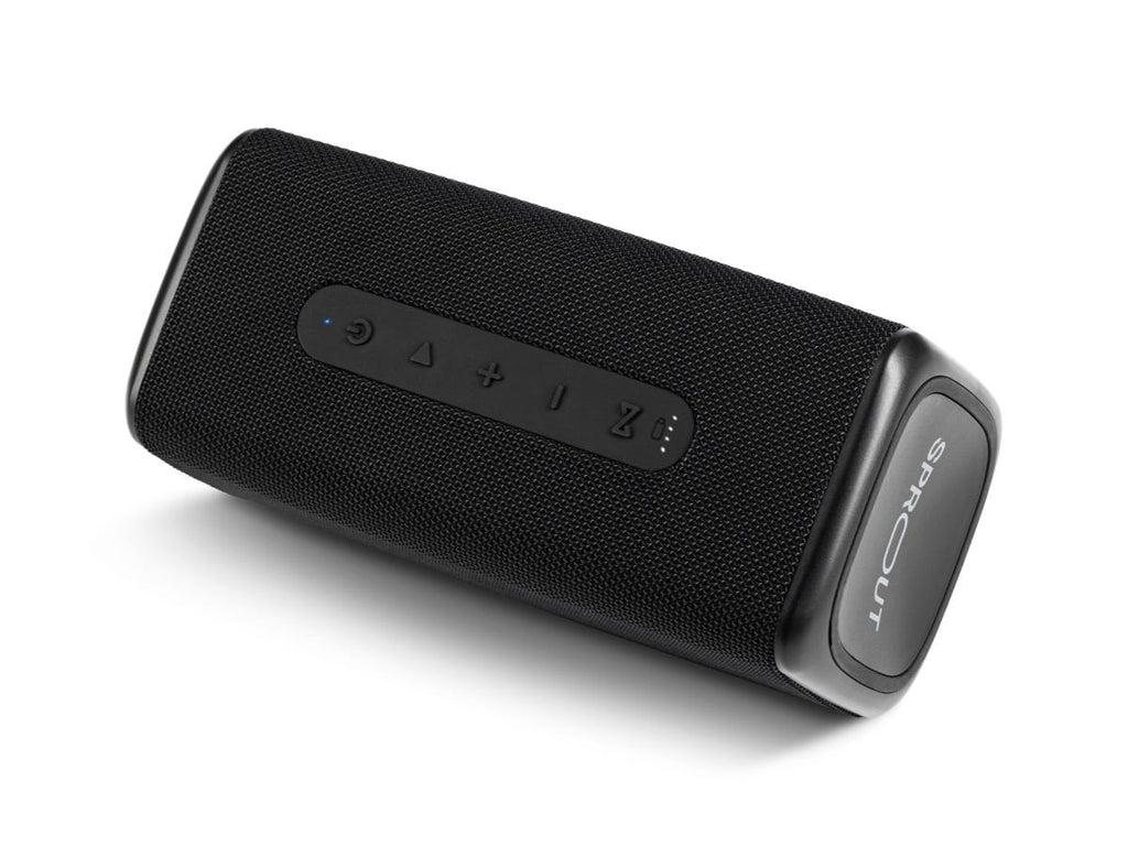 Damaged Sprout Soundwave Pro Bluetooth Speaker - Black