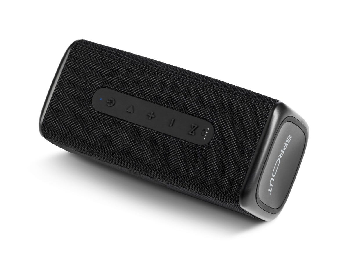 Damaged Sprout Soundwave Pro Bluetooth Speaker - Black