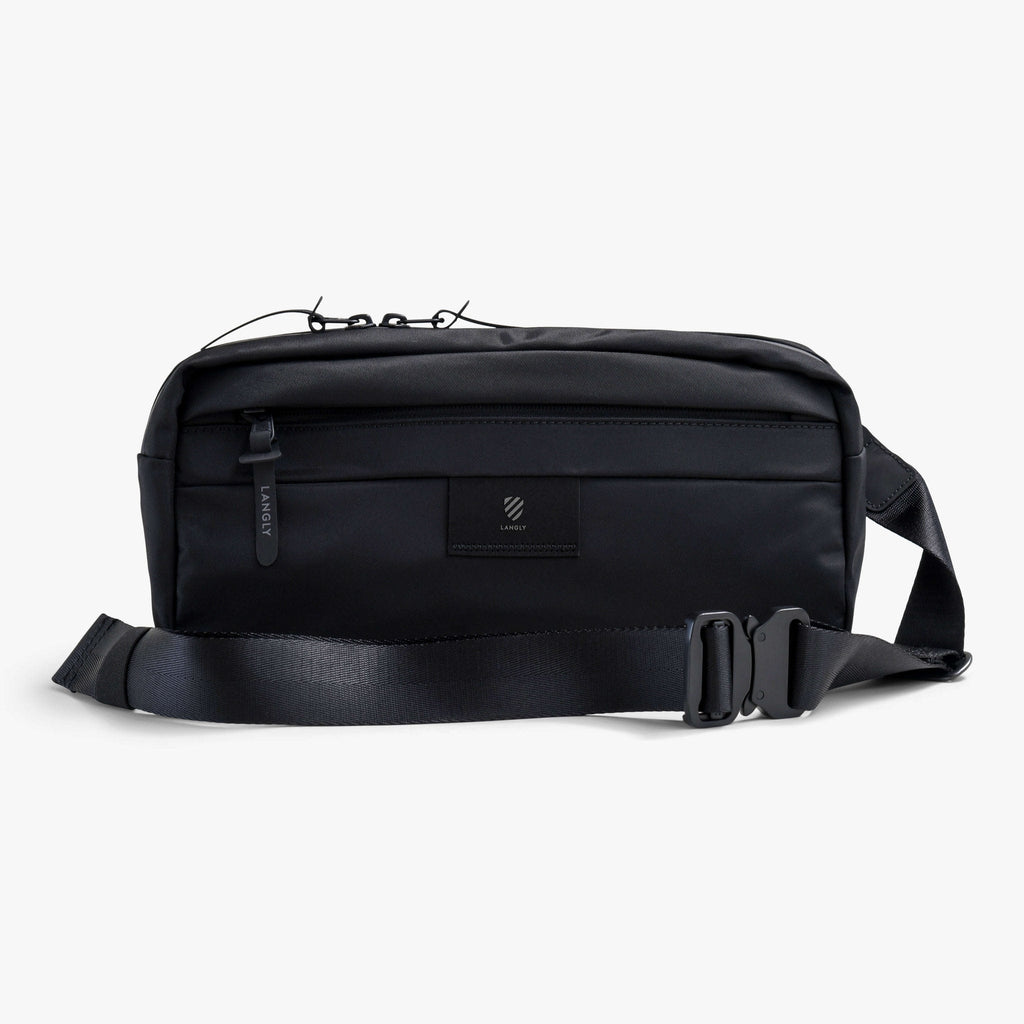 Langly x Fujfilm Everyday Studio Crossbody Sling Bag - Black