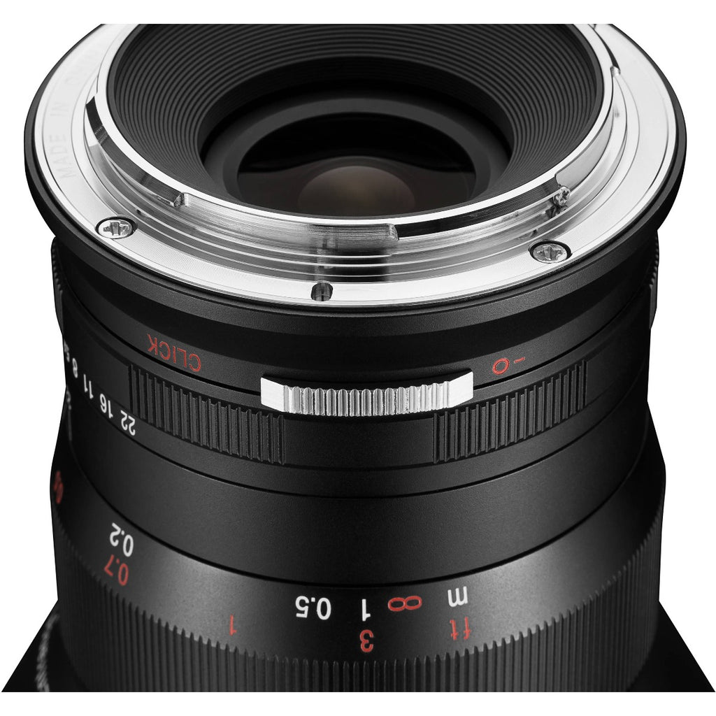 Laowa 15mm f/2 FE Zero-D Lens