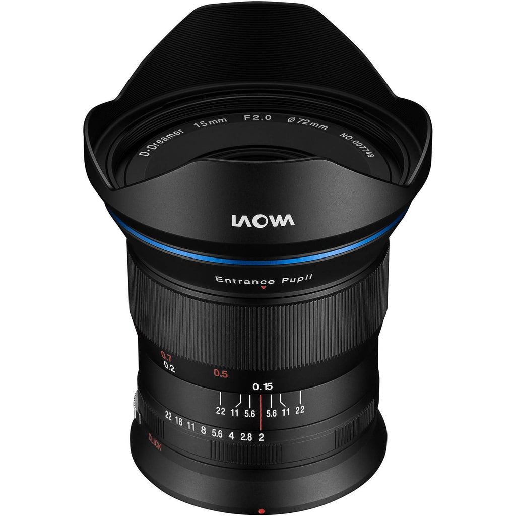 Laowa 15mm f/2 FE Zero-D Lens