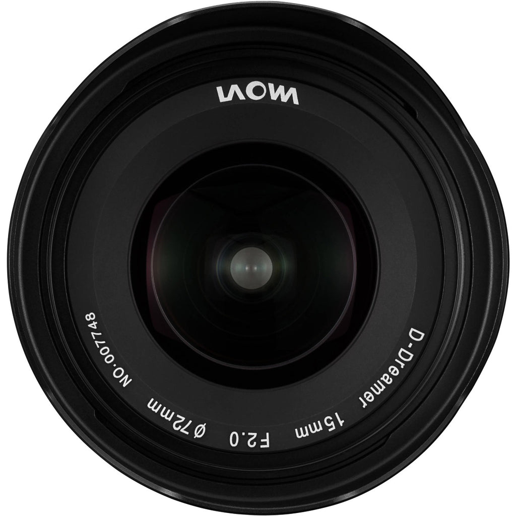 Laowa 15mm f/2 FE Zero-D Lens