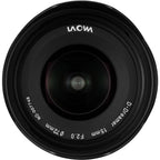 Laowa 15mm f/2 FE Zero-D Lens