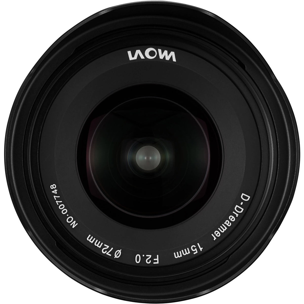 Laowa 15mm f/2 FE Zero-D Lens