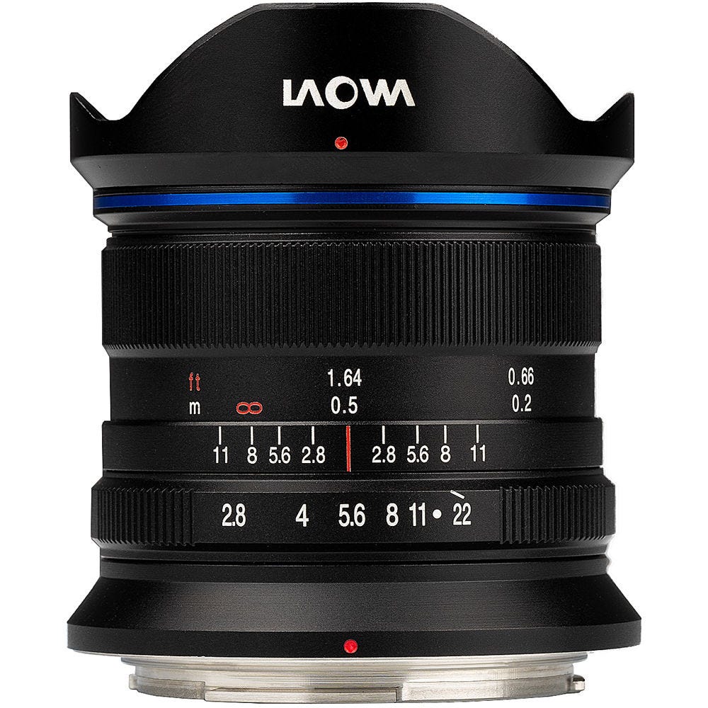 Laowa 9mm f/2.8 Zero-D (MFT)