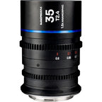 Laowa Nanomorph 35mm T2.4 1.5X S35 Anamorphic Lens - Fuji X Mount (Blue)