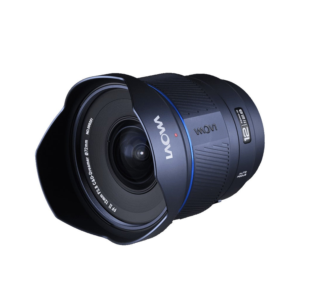  Laowa 12mm f/2.8 Lite Zero-D FF MF - Canon RF - 5 Blade Aperture