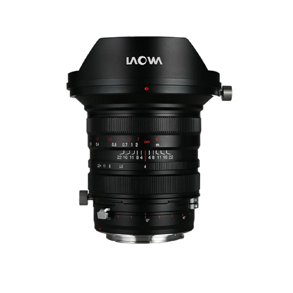 Laowa 20mm f/4 Zero-D Shift Lens - Sony FE Mount