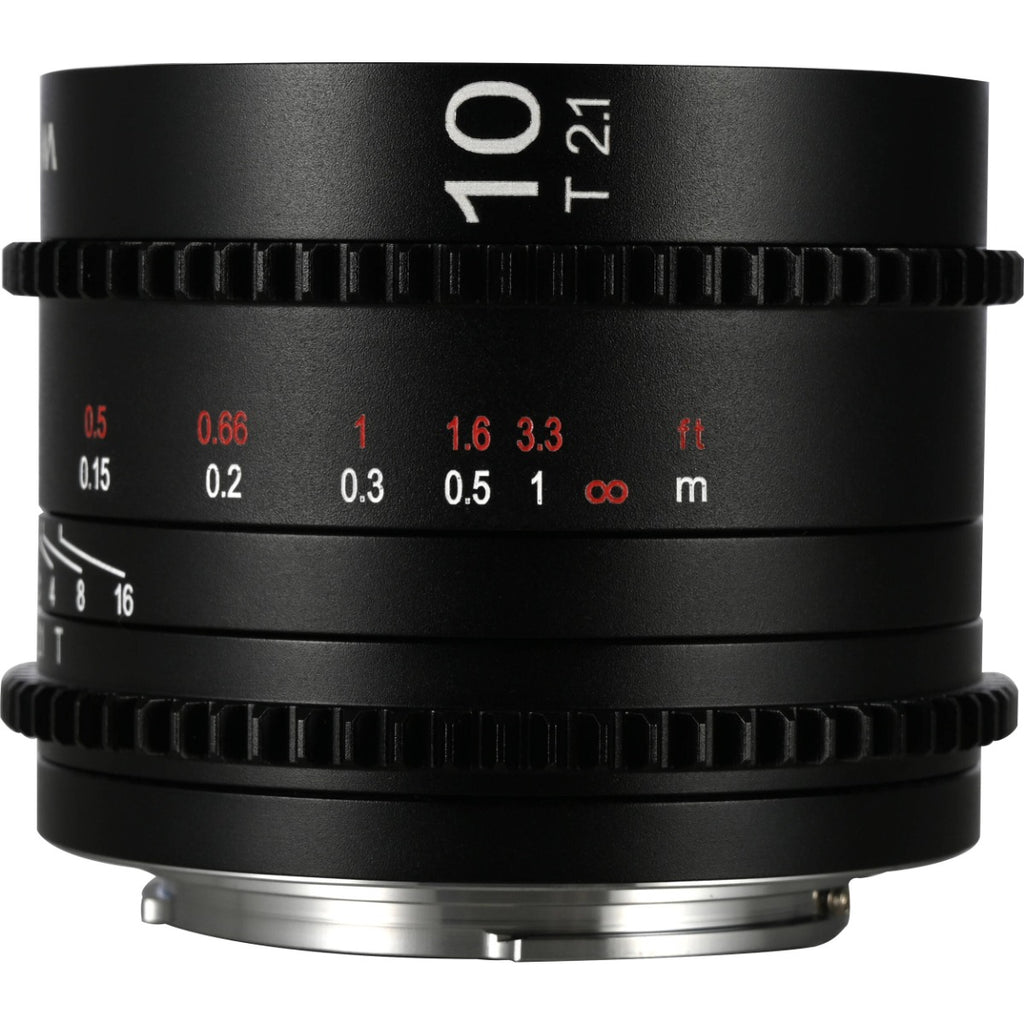 Laowa 10mm T2.1 Zero-D Cine Lens - MFT
