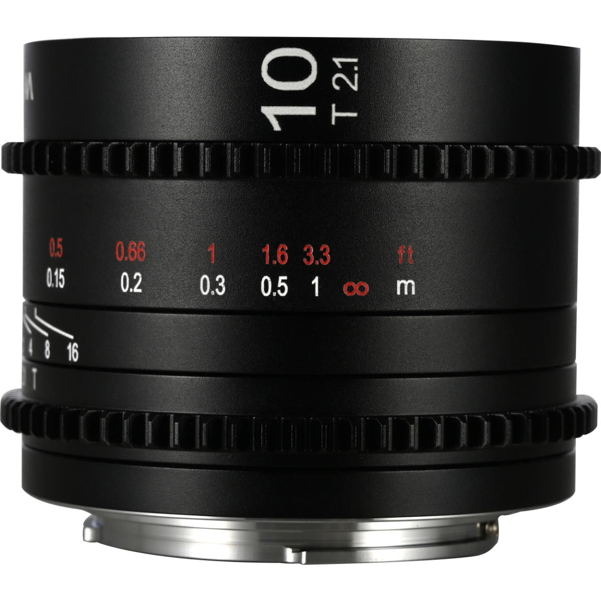 Laowa 10mm T2.1 Zero-D Cine Lens - MFT